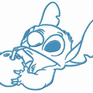 Stitch with exotic milk embroidery design
