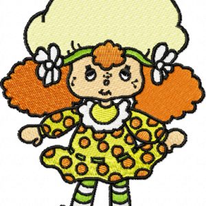 Strawberry Shortcake 2 embroidery design