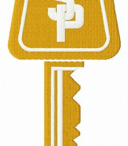 Streeet Paarking logo embroidery design