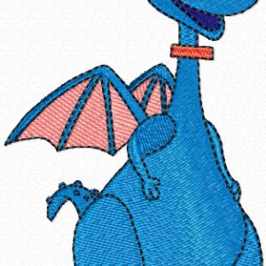 Stuffy embroidery design
