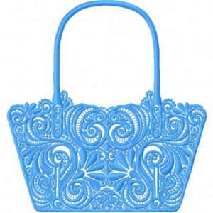 Stylish handbag 2 embroidery design