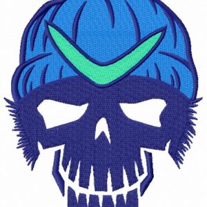 Suicide Squad Boomerang 2 embroidery design