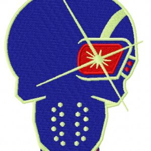 Suicide Squad Deadshot 2 embroidery design