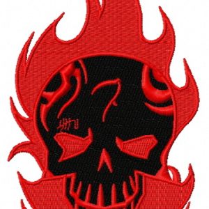 Suicide Squad Diablo 2 embroidery design