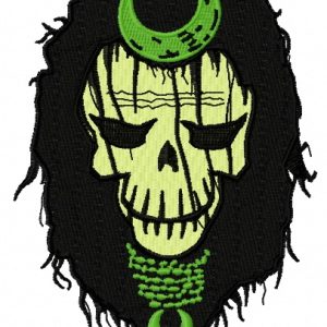 Suicide Squad Enchantress 2 embroidery design