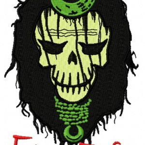 Suicide Squad Enchantress embroidery design