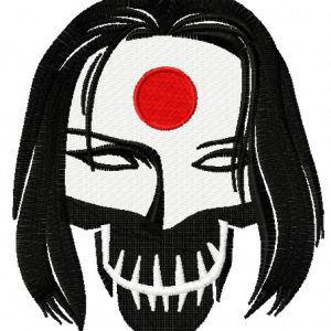 Suicide Squad Katana 2 embroidery design