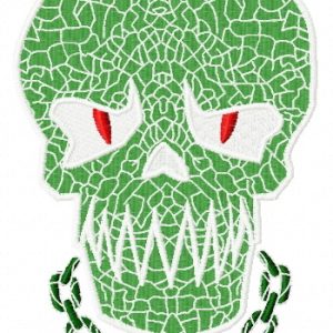 Suicide Squad KillerCroc 2 embroidery design
