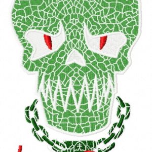 Suicide Squad KillerCroc embroidery design