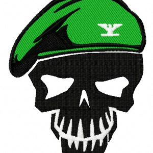 Suicide Squad RickFlag 2 embroidery design