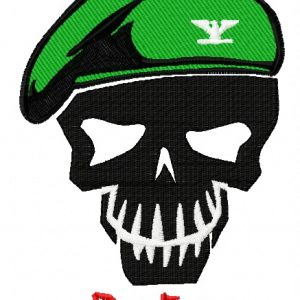 Suicide Squad RickFlag embroidery design