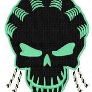 Suicide Squad Slipknot 2 embroidery design