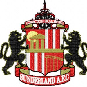Sunderland AFC Football Club embroidery design