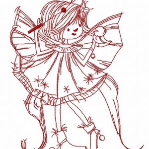 Sunshine fairy 2 embroidery design