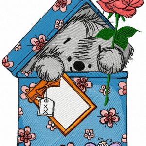 Surprise for you 2 embroidery design