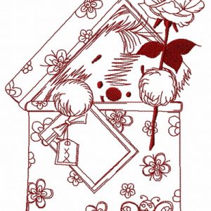 Surprise for you 3 embroidery design