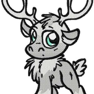 Sven chibi 2 embroidery design