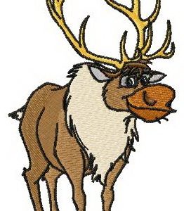 Sven embroidery design