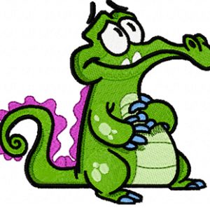 Where*s my water embroidery design