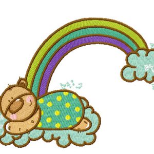 Sweet dreams embroidery design