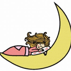 Sweet dreams 3 embroidery design