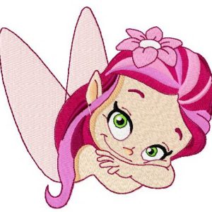 Sweet fairy 2 embroidery design