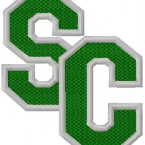 Swift Current Broncos logo 4 embroidery design
