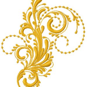 Swirl 22 embroidery design