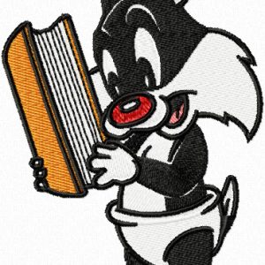 Sylvester 2 embroidery design
