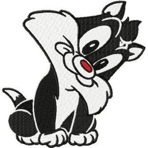 Sylvester 3 embroidery design