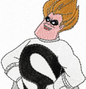 Syndrome 1 embroidery design
