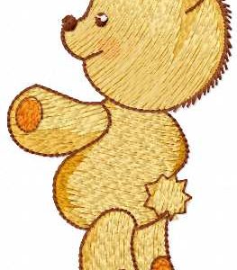 Take your teddy embroidery design