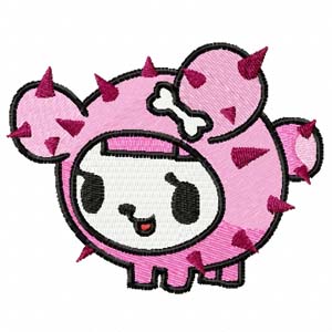 Tokidoki 1  embroidery design