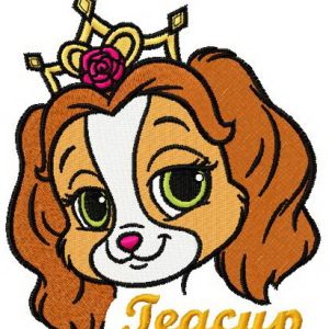 Teacup 2 embroidery design