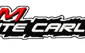 Team Monte Carlo embroidery design