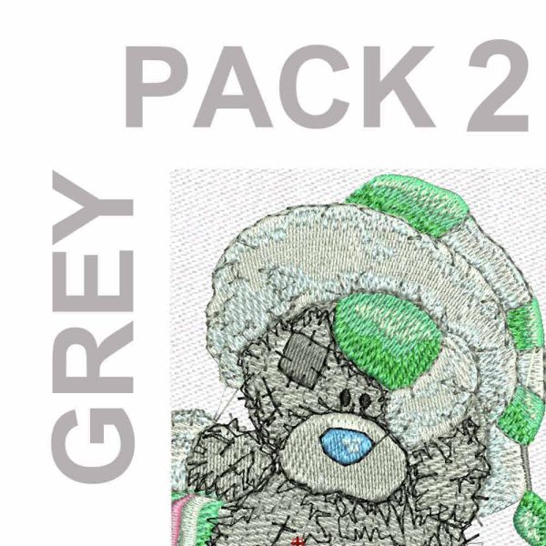 Grey pack 2 -10 designs embroidery design