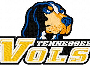 Tennessee Volunteers Alternate Logo embroidery design