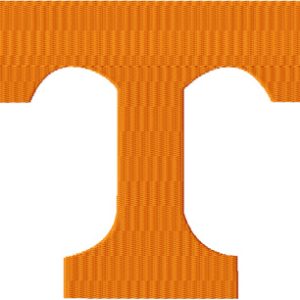 Tennessee Volunteers Logo embroidery design