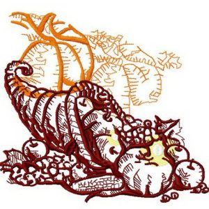 Thanksgiving day 3 embroidery design