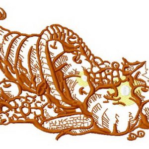 Thanksgiving day 4 embroidery design