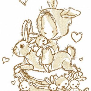 The best birthday ever embroidery design