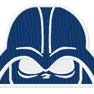 The dark side 2 embroidery design
