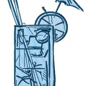 The most tasty cocktail 2 embroidery design