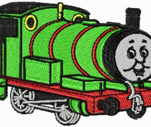 Thomas the Tank Engine 2 embroidery design