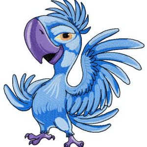 Tiago embroidery design