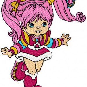 Tickled Pink embroidery design