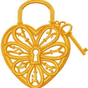 Tiffany Keylock embroidery design