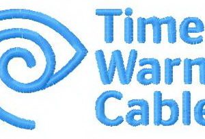 Time warner cable logo embroidery design