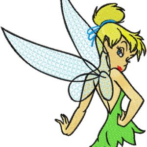Tinkerbell 12  embroidery design