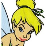 Tinkerbell 10 embroidery design